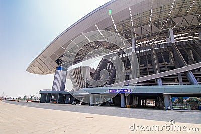 Guangxi Stadium Stock Photo