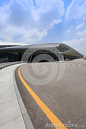 GuangZhou Airport,China Stock Photo