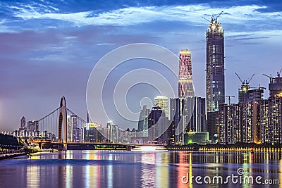 Guangzhou, China Stock Photo