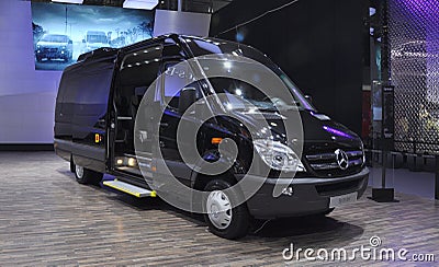 GuangZhou international automobile exhibition Editorial Stock Photo