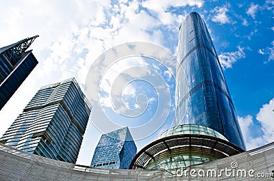 The Guangzhou International Finance Center (GZIFC) Editorial Stock Photo