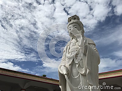 The guanyin Stock Photo