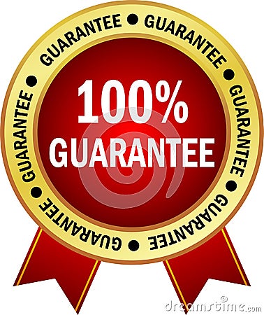 Guarantee seal Vector Illustration