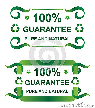 Guarantee seal Vector Illustration