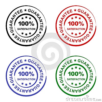 Guarantee seal Vector Illustration