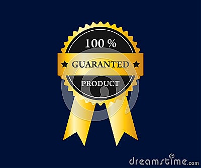 Guaranteed Badges and Tag Vector Design Vector Illustration