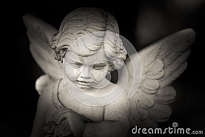 Guardian angel Stock Photo