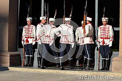 Guards of Honor Editorial Stock Photo