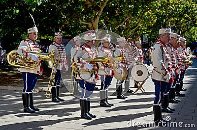 Guards of Honor Editorial Stock Photo