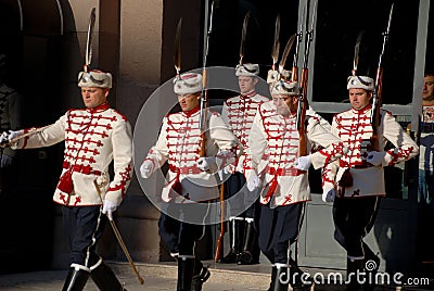 Guards of Honor Editorial Stock Photo