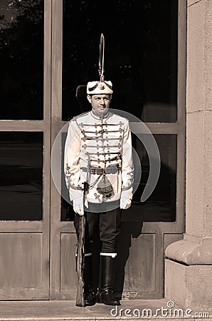 Guards of Honor Editorial Stock Photo