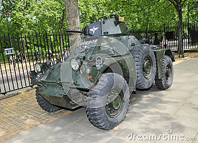 Guards Museum in London, United Kingdom Editorial Stock Photo