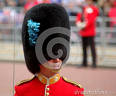 Guards Officer Editorial Stock Photo