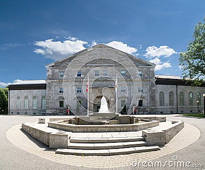 Guards at Rideau Hall Editorial Stock Photo