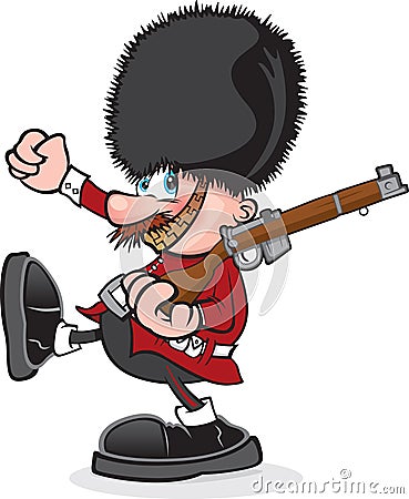 The Guardsman Vector Illustration