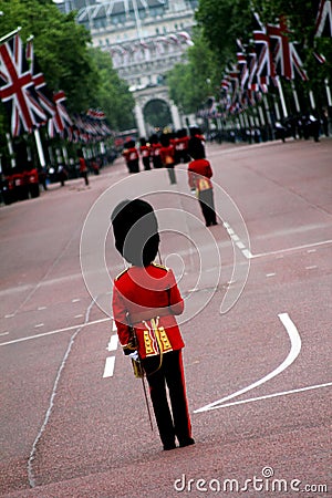 Guardsmen Editorial Stock Photo