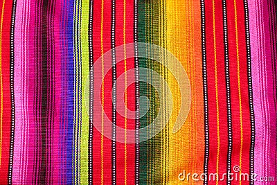 Guatemalan cloth textile Stock Photo