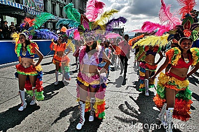 Guatemala celebrates Independence Day with colorful parades and civic campaigns Editorial Stock Photo