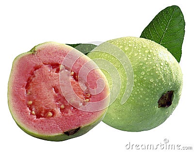 Guava Fruit Stock Photo