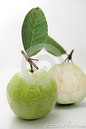 Guava fruit Stock Photo