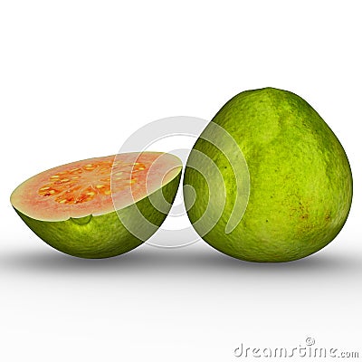 Guava Stock Photo