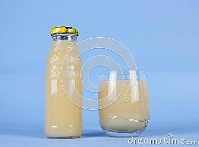 GUAVA JUICE Stock Photo