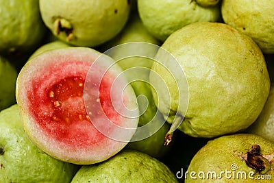 Guava. Stock Photo