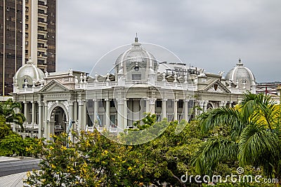 Guayaquil Municipal Palace - Guayaquil, Ecuador Stock Photo