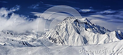 Gudauri, Georgia Stock Photo