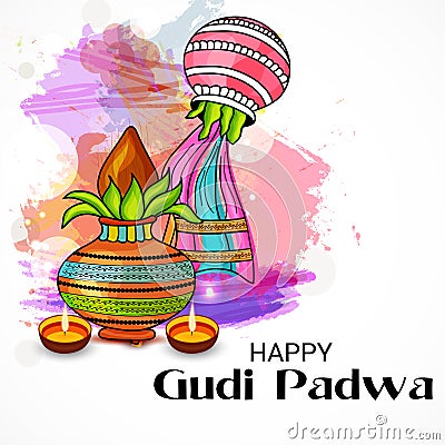 Gudi Padwa. Stock Photo