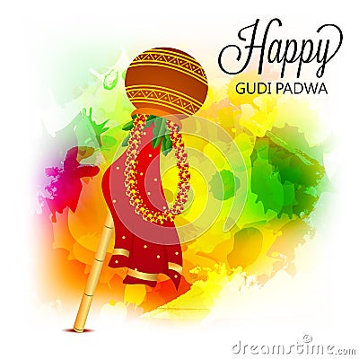 Gudi Padwa. Stock Photo