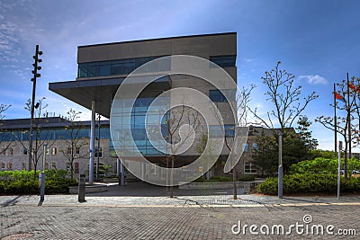 Guelph City Hall in Ontario, Canada Editorial Stock Photo