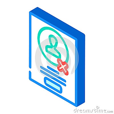 guerrilla testing ux ui design isometric icon vector illustration Vector Illustration