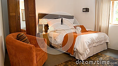 Guest house Stock Photo