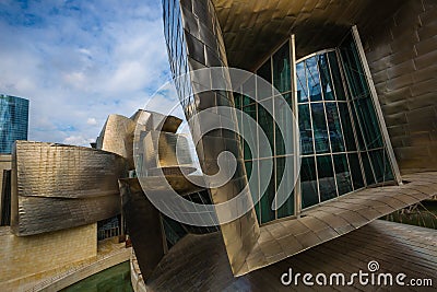 Guggenheim Museum Editorial Stock Photo