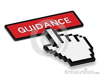 Guidance Stock Photo