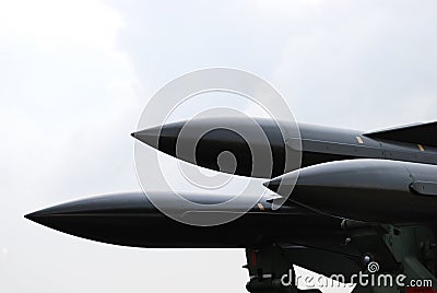 Guided Missiles Stock Photo