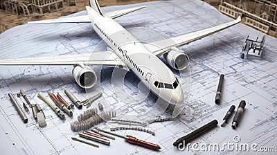 Standards for designing aircraft with specific design specifications.AI Generated Stock Photo