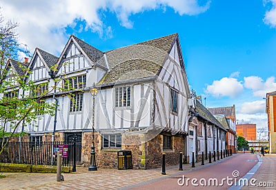 guild hall in leicester, England Editorial Stock Photo