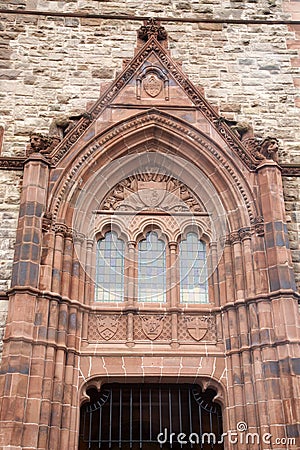 Guildhall, Derry - Londonderry Stock Photo