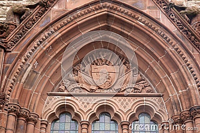 Guildhall, Derry - Londonderry Stock Photo