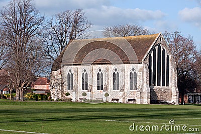 Guildhall priory park. Stock Photo