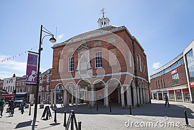 The Guildhall in the town centre of High Wycombe, Buckinghamshire, UK Editorial Stock Photo