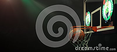 Basketball - Boston Celtics Editorial Stock Photo