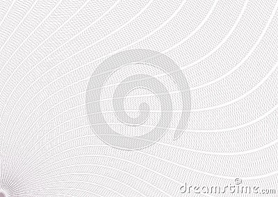 Guilloche vector background grid. Moire ornament EPS 10. Stock Photo