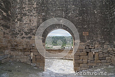 Guimera,Catalonia,Spain. Editorial Stock Photo