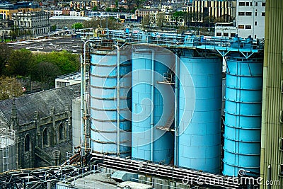 Guiness Factory, Dublin, Ireland Editorial Stock Photo