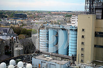 Guiness Factory, Dublin, Ireland Editorial Stock Photo