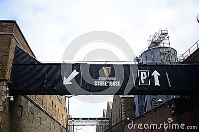 Guiness Factory, Dublin, Ireland Editorial Stock Photo