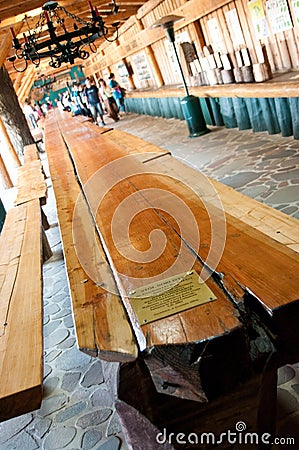 Guiness longest plank Editorial Stock Photo